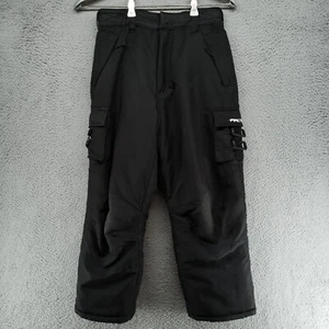 Arctix Youth Size XS 6-7 Snow Pants Adjustable Waist Insulated Black - Picture 1 of 18