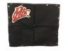 Black Quilted Oval X Winter Front For Peterbilt 379 Short Hood