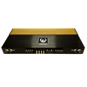Phoenix Gold ZQ9004 ZQ Serie 4 Kanal High End Verstärker 4x150 W RMS an 4 Ohm - Bild 1 von 4