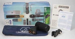 AKG D 440 Mikrofon für Toms oder andere Instrumente OVP ingesamt 5x vorrätig - Bild 1 von 9