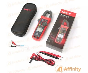 UNI-T UT203+ Digital Multimeter Handheld Clamp Tester Meter DMM Amp AC DC - Picture 1 of 7