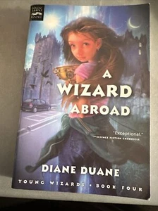 A Wizard Abroad (digest): The Fourth Book in the Young Wizards Series - Bild 1 von 6