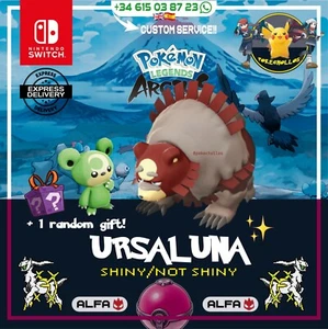 ✨URSALUNA SHINY✨ | pokemon leyendas Arceus 🏞️ / Legends Arceus 🌋 - Picture 1 of 3