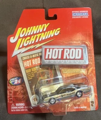 Johnny Lightning Hot Rod Magazine Hurst Hairy Olds 1:64 Scale NEW - Image 1 of 3