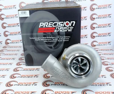 Cubierta Precision Turbo HP CEA Billet 6766 rodamiento de diario T4 .81 V banda 935HP Foto 1 de 4