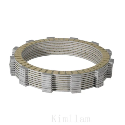 Clutch Friction Disc Plate Kit for Kawasaki VN2000 Vulcan 2000 Classic 2006-2010 - Image 1 of 4