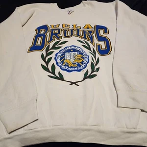 Vintage 90s UCLA Bruins Sweater Mens Extra Large Pullover NCAA Sweatshirt Jumper - Picture 1 of 3