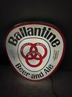 Ballantine Beer Purity Body Flavor Wall Mount Lighted Sign Works