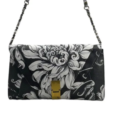 Bolso sin asas bandolera convertible floral de cuero vegano ELLIOT LUCCA bolso de mano nuevo sin etiquetas Foto 1 de 4