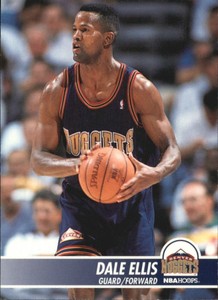 1994-95 NBA Hoops Basketball #319 Dale Ellis