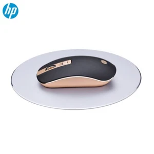 HP S4000 Optical USB 1600DPI 2.4Ghz Wireless Mouse Mute Mouse NANO Receiver - Picture 1 of 10