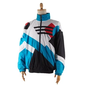 Umbro Vintage Men's Colorblock Jacket Track Top size S Small 90s Sports - Picture 1 of 11
