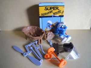 SUPERPUFFI SMURFS da BARBAPUFFO 40233 PUFFO ELICOTTERO ! - Imagen 1 de 2