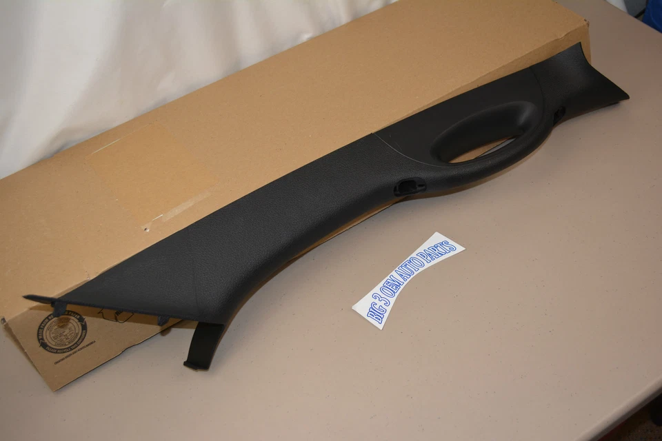 Ford F-150 2004-2008 pilar pasajero lado derecho interior negro moldura/mango nuevo Foto 1 de 4