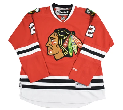 Chicago Blackhawks Duncan Keith Jersey Size Medium - Image 1 of 4