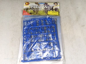 Imex Billy V Toys Civil War Union & Confederate Artillery Soldiers 1/72 #690 - Picture 1 of 3