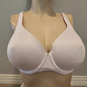 Vanity Fair Bra 38C Pink Underwire Lined 75204 - Picture 1 of 3