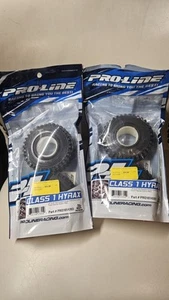 🔥 Pro-Line 1014203 Class 1 Hyrax 1.9" (4.19" OD) Predator Tires (4) F/R Read!! - Picture 1 of 4
