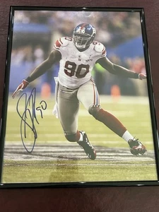 Jason Pierre Paul JPP 11x14 autograph photo New York Giants SIGNED W/ Proof - Picture 1 of 2