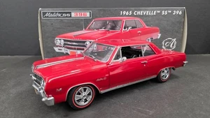 AMERICAN MUSCLE AUTHENTICS 1965 CHEVROLET CHEVELLE MALIBU SS 396 1/18 SR - Picture 1 of 11