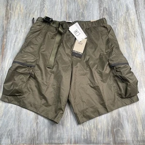 Nike Sportswear Tech Pack Woven Utility Shorts Mens Size Medium 10” Green NWT - Picture 1 of 3