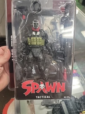Boneco de ação TACTICAL SPAWN - Call of Duty - McFarlane Toys 7" NOVO E EM ESTOQUE - Imagem 1 de 4
