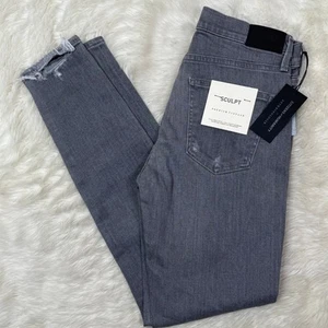 Anthropologie Citizens of Humanity Rocket Sculpt High Rise Skinny Size 27P NWT - Picture 1 of 17