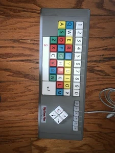 Greystone Dig Big Keys Plus LX Large (GIANT) Color Keys Learning Wired Keyboard - Bild 1 von 3