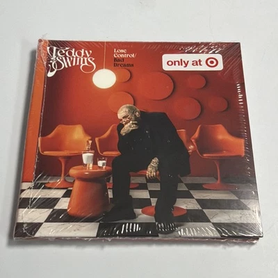 New Teddy Swims Lose Control Bad Dreams 4" Tiny Vinyl Exclusive Edition Orange - Image 1 of 4