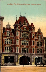 Postcard OH Dayton Arcade Third Street Entrance Ohio - Picture 1 of 2