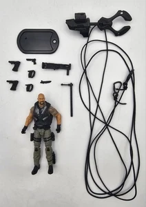 G.I. 2012 Modellino e accesso JOE Retaliation ULTIMATE ROADBLOCK THE ROCK. - Foto 1 di 10