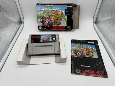 Super Nintendo SNES Super Mario Kart OVP - Bild 1 von 4