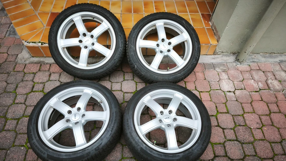 VOLVO S60 Winter Kompletträder Felgen TEC by ASA - Bild 1 von 4