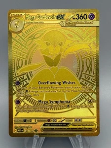Mega Gardevoir EX Gold 187/132 Hyper Rare Mega Evolution Pokemon Beschreibung lesen - Bild 1 von 8
