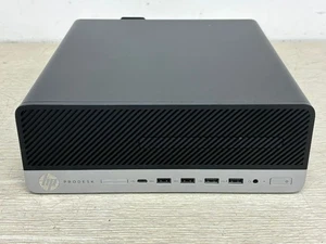 HP ProDesk 600 G4 SFF Core i5-8500 3GHz 8GB 500GB HDD Desktop Windows 11 Pro - Picture 1 of 8