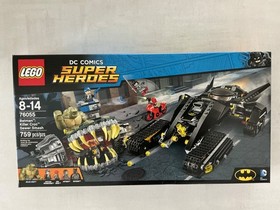 BRAND NEW LEGO 76055 DC BATMAN KILLER CROC SEWER SMASH 759 PIECES