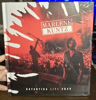 Marlene Kuntz Catartica Live 2024 with Book (CD) New And Sealed - Immagine 1 di 2