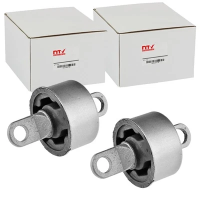 2x boccole asse posteriore NTY CUSCINETTO BRACCIO TRASVERSALE adatte per DODGE CALIBER JEEP COMPASS  - Immagine 1 di 4