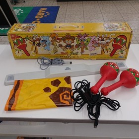 SEGA Dreamcast Samba de Amigo Maracas Controller For Parts Junk Japan HKT-9700