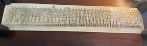 US Army Fort Knox August 1944 38x8 Panoramic Co D 1st Armored Battalion Photo - Picture 1 of 14