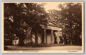 AK - Hannover Herrenhausen Mausoleum - Bild 1 von 2