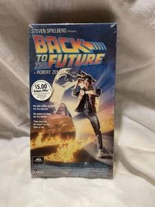 New Sealed ~ Back To The Future & Back To The Future part 2 ~ VHS W/Watermarks - Picture 1 of 6