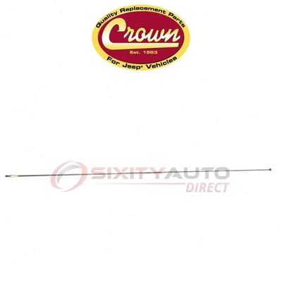 Crown Automotive Antenna Mast for 1987-1995 Jeep Wrangler - Electrical qj Foto 1 de 4