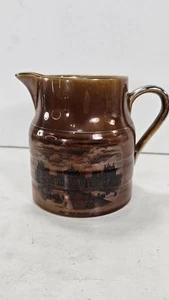 VINTAGE LORD NELSON ENGLAND POTTERY  Pitcher Jug Creamer - Picture 1 of 14