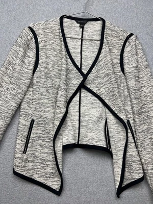 Chaqueta Blazer Ann Taylor Tweed Mujer Talla S Moderna Simple Carrera Oficina Elegante Foto 1 de 4