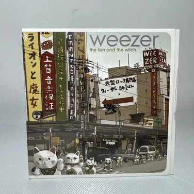 Weezer the Lion and the Witch CD, Limited Edition 2002, Numbered EP Album Sealed - Image 1 of 3