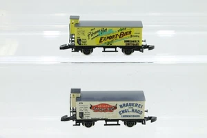 Z Märklin mini-club DR Bierwagen Dinkelacker Ludwigsburg Güterwagen DC OVP N108 - Picture 1 of 2
