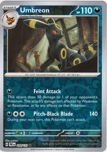Pokémon Umbreon 059/131 Evoluciones Prismáticas Raro Casi Nuevo Holograma Inverso - Imagen 1 de 1