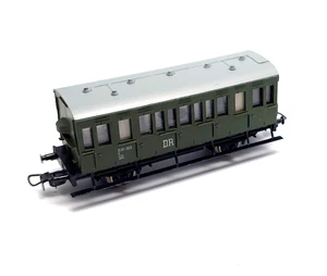 PIKO 5/6515/010 H0 vagón compartimento de la República Democrática Alemana "RDA" (Ex C sa 95 Sajonia) corriente continua - Imagen 1 de 6
