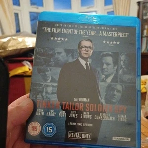 TINKER TAILOR SOLDIER SPY - BLU-RAY - RENTAL ONLY RELEASE - Picture 1 of 1